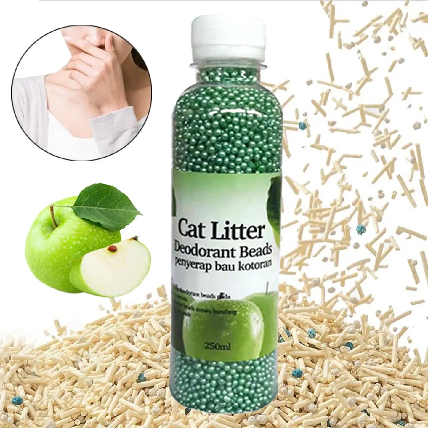 Litter Deodorizing Crystals