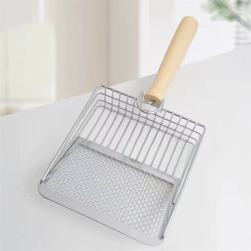 Stainless Steel Litter Scoop
