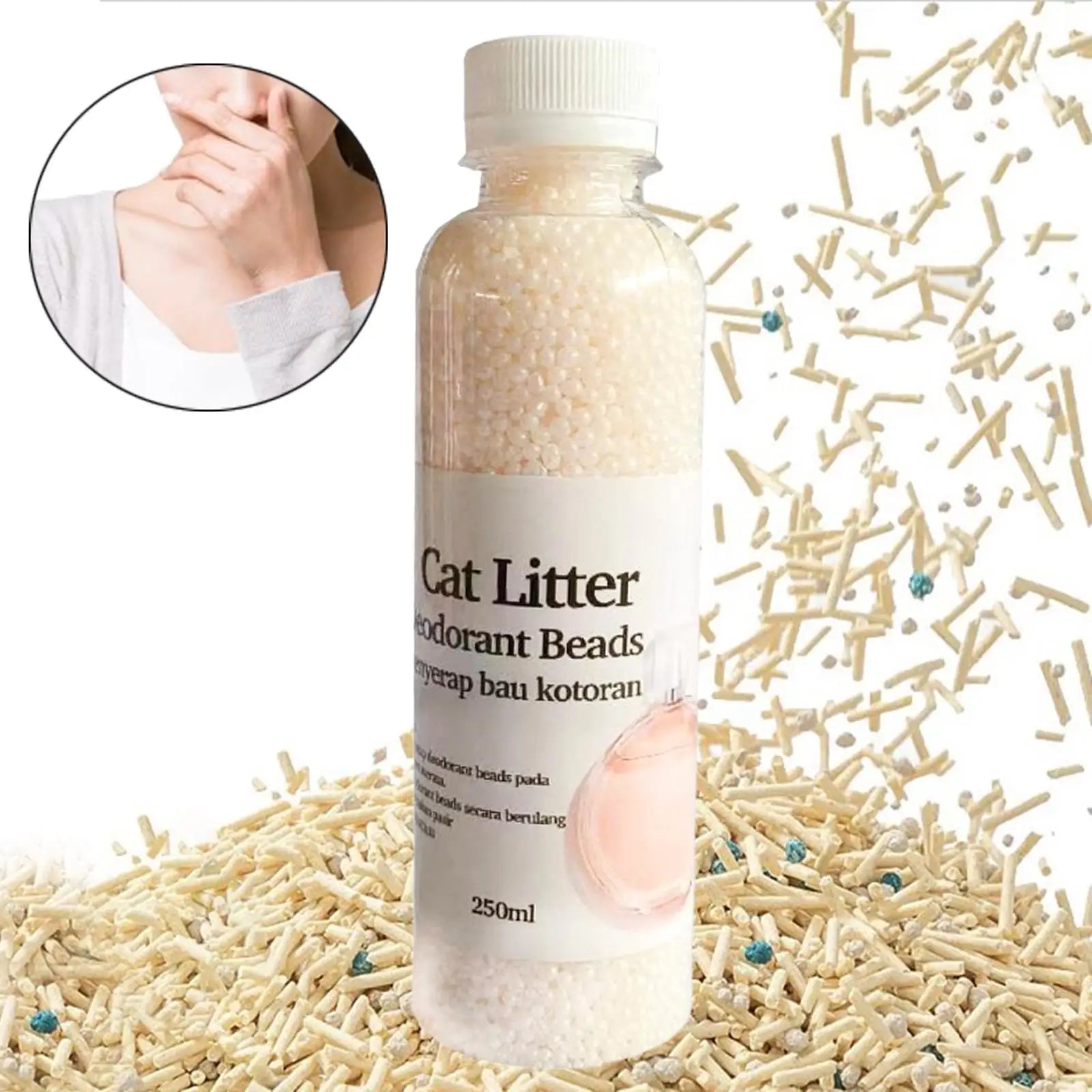 Litter Deodorizing Crystals