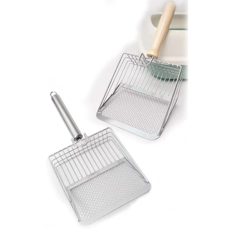 Stainless Steel Litter Scoop