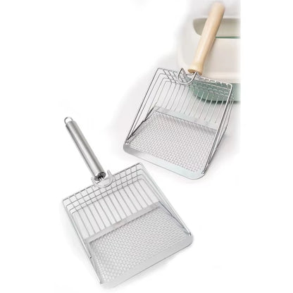 Stainless Steel Litter Scoop