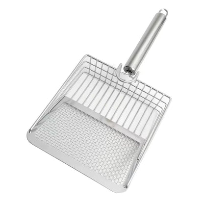 Stainless Steel Litter Scoop