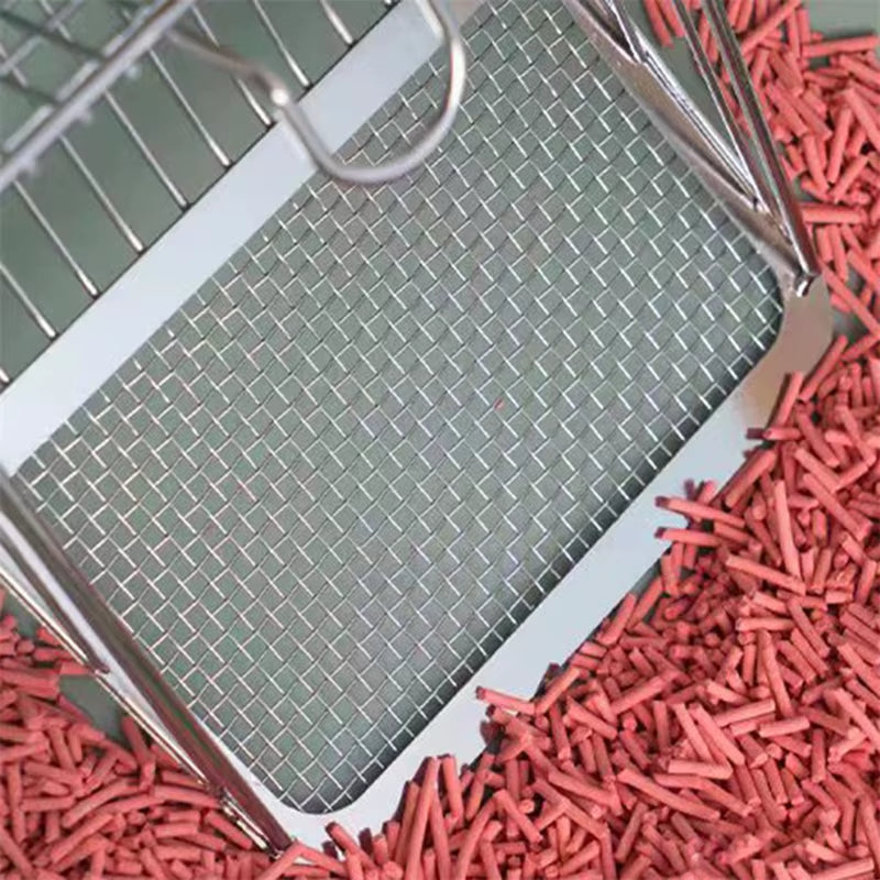 Stainless Steel Litter Scoop