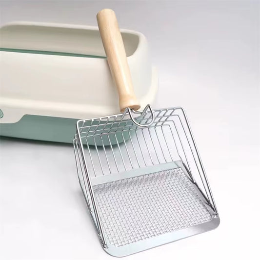 Stainless Steel Litter Scoop